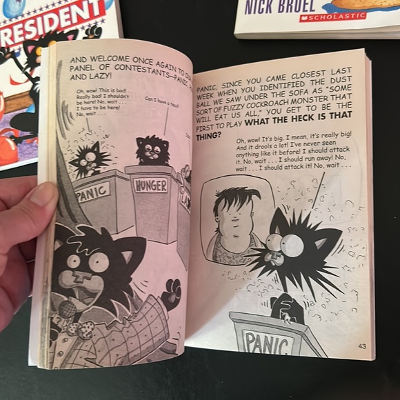 Set of 3 Bad Kitty Books- president birthday baby - Picture 5 of 7